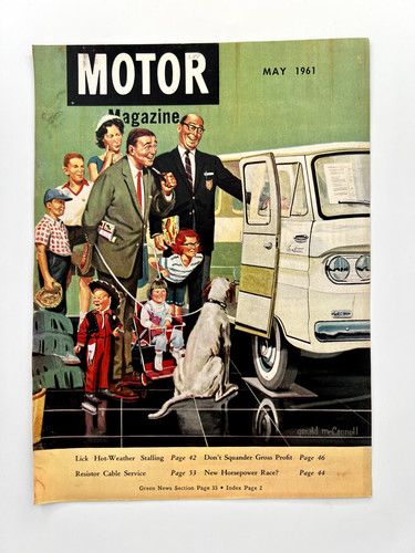 May 1961 motor magazine - may, 1961,