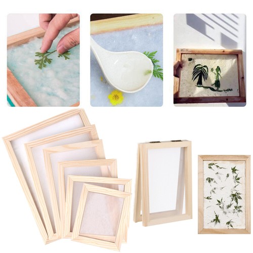 Paper making screen kit - making,