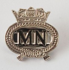 MERCHANT NAVY LAPEL PIN OR