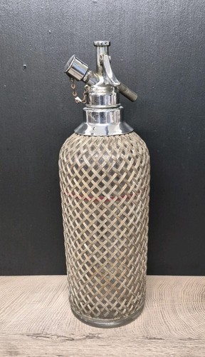 Vintage soda syphon decorative - syphon,