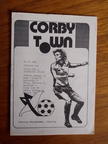 Corby town bromsgrove - corby,