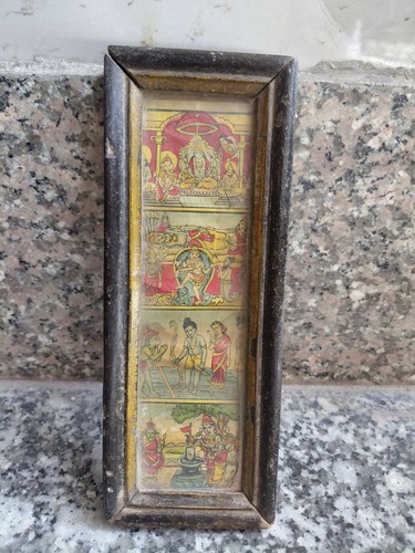 Vintage indian hindu - indian,