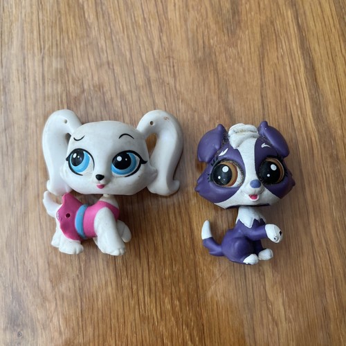 Lps littlest pet shop dogs - 2,