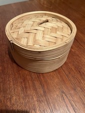 Chinese Bamboo Steamer Single