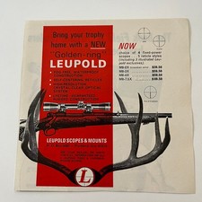 Leupold Scopes & Mounts Golden