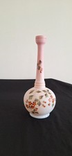 VINTAGE HAND BLOWN PINK ART