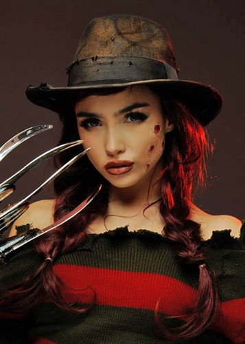 Womens halloween freddy - womens,
