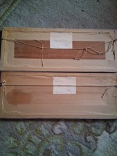 George deakins framed oil - r,