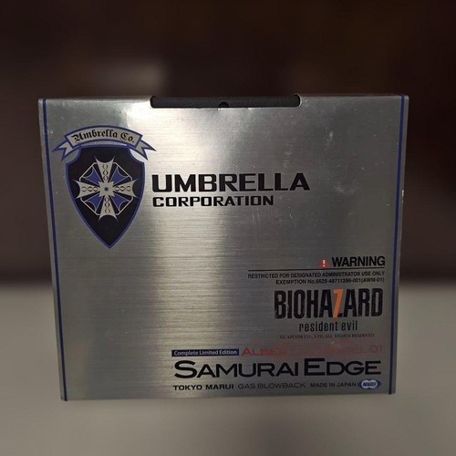 Tokyo marui biohazard limited - tokyo,