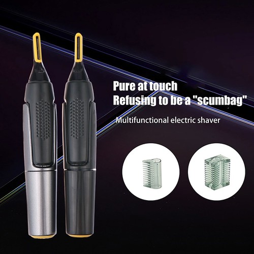 Electric nose ear hair trimmer - nose,