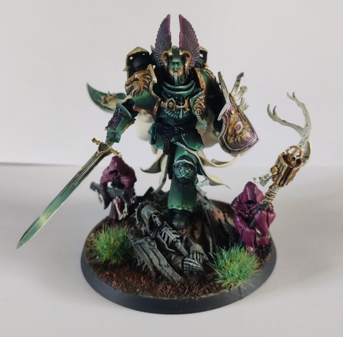 Painted lion johnson - painted, dark
