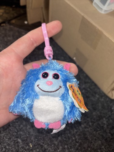 Terry monstaz plush keyring - monstaz,