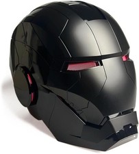 Iron Man Mk5 Black 1:1 Helmet