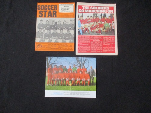 Aldershot bundle football - of,