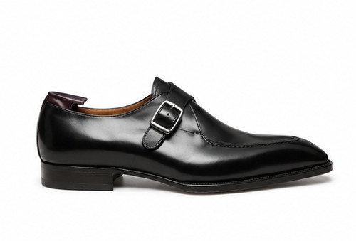 Handmade black genuine leather - handmade,