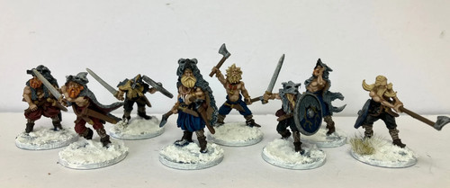 28mm viking berserkers saga - 28mm,