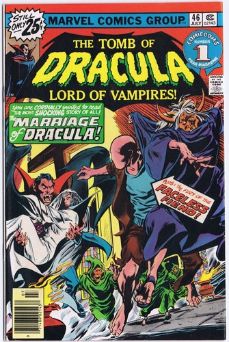 Tomb dracula 46 - tomb, marvel