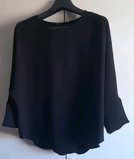 River Island Black 3/4 Sleeved