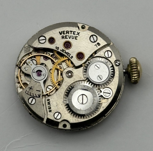 Vertex revue watch movement - vertex,