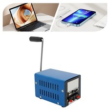 20W Portable Hand Crank USB