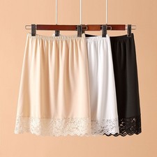 Lace Underskirt Thin Ice Silk