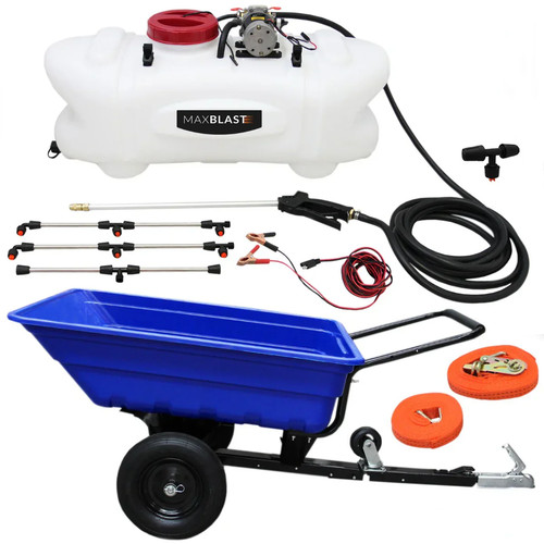 Atv trailer 295kg tipping - 295kg, &