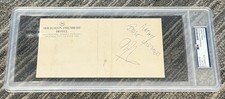 Led Zeppelin Jimmy Page Signed