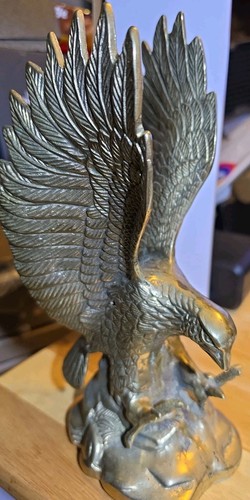 Vintage brass american flying - american,