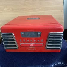 Steepletone Roxy 2 CD Reproduction Turntable Red   SPARES/PARTS
