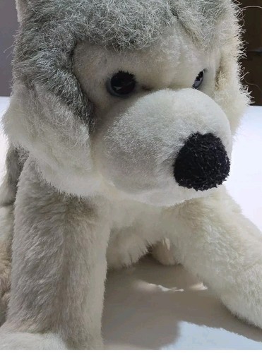 Anna club plush grey husky - plush,