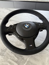 BMW OEM STEERING WHEEL ALCANTARA E39 E46 M5 M3 SMG