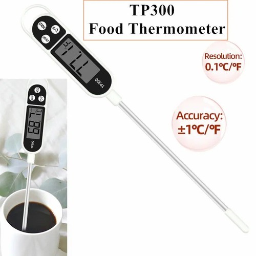 Meat food thermometer digital - food,