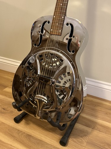 1997 steel dobro - steel, resonator