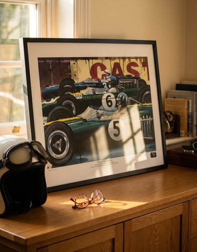 Graham hill jim clark - jim,