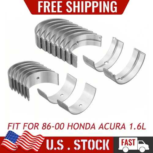 Engine rod main bearings set - bearings,