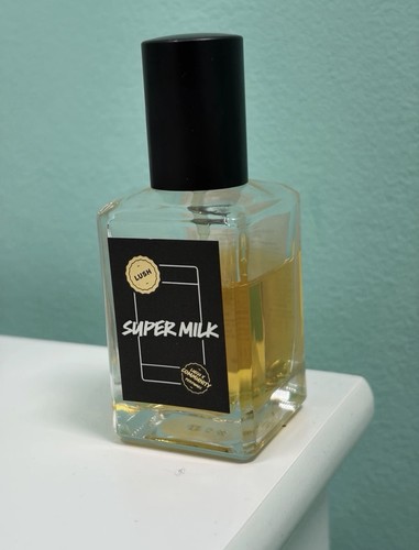 Lush super milk perfume - milk,