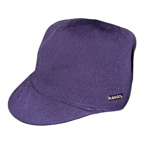 Kangol cap size medium purple - size,