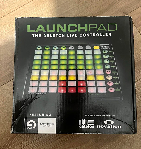 Novation launchpad daw - launchpad,