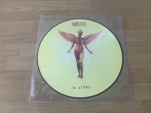 Nirvana utero picture disc - nirvana,