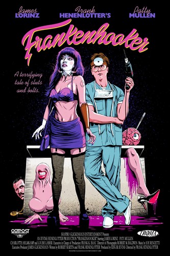 Frankenhooker comedy - frankenhooker, (1990)