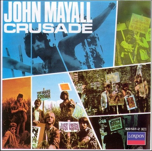Crusade john mayall cd - john,