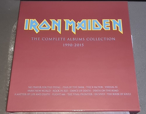 Iron maiden 1990 2015 - iron,