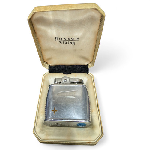 Vintage ronson viking butane - viking,