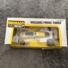 Bburago williams fw08c car - f1,