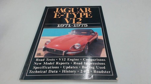 Jaguar type v12 1971 road - jaguar, 1971-75