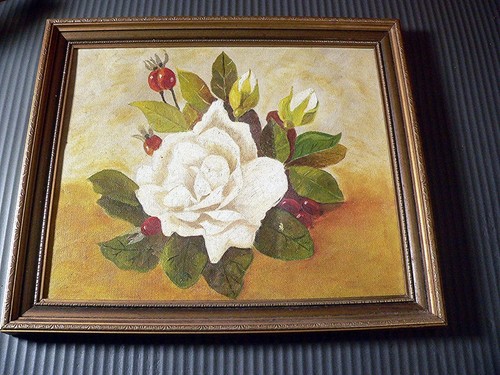 Sale vintage original - vintage, oil
