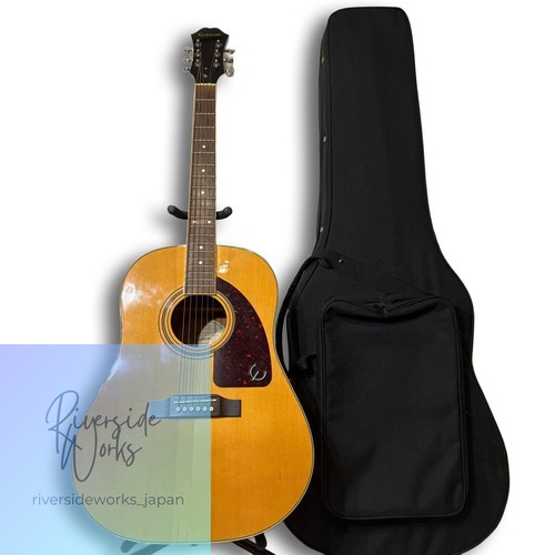 Epiphone 200s acoustic - aj-200s/n,