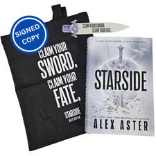 Signed Book - Starside by Alex