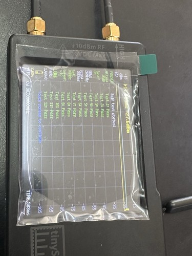 Tinysa spectrum analyzer - tinysa,