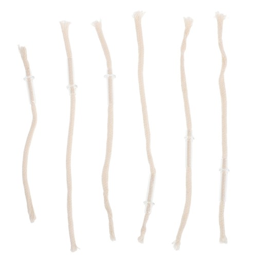 6pcs cotton torch lamp - torch, wicks